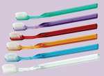 Nylon Clear Toothbrushes