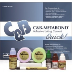 C & B Metabond Quick Adhesive Luting Cement - Parkell