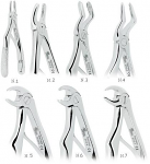 Extracting Forceps  For  Children With Non Slip Jaws - ASA Italy
