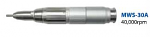 Straight Handpieces for Midwest Type Airmotor - Nakamura