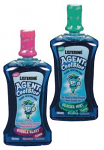 Listerine Agent Cool Blue Plaque Detecting Rinse - Johnson & Johnson