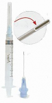 Syringes with Appli-Vac Irrigation Tips - Vista