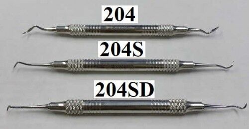 Sickle Scalers 204 - 204S - 204SD