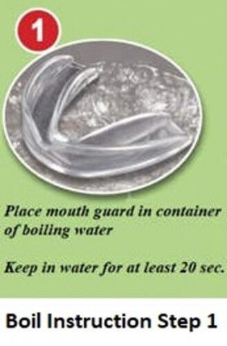 Dental Mouth Guard Step 1