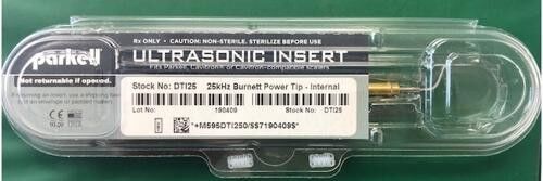 Ultrasonic Burnett Scaler insert - Parkell