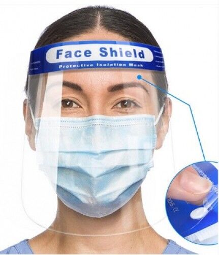 SplashShield Face Protection