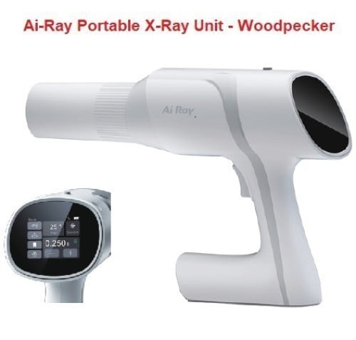 Ai-Ray Portable handheld X-Ray Unit - Woodpecker