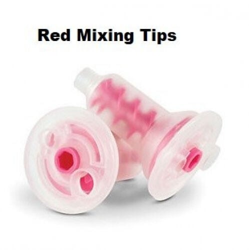 Red Mixing Tips