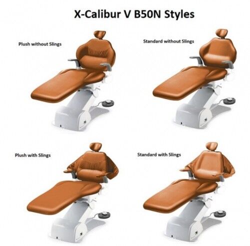 Belmont X-Calibur B50 Dental Chair Styles