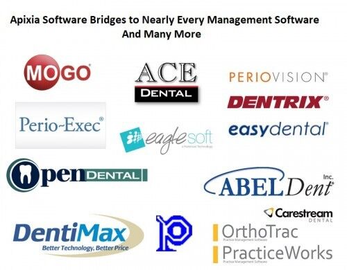 Apixia Software Bridges to Nearly Every Management Software